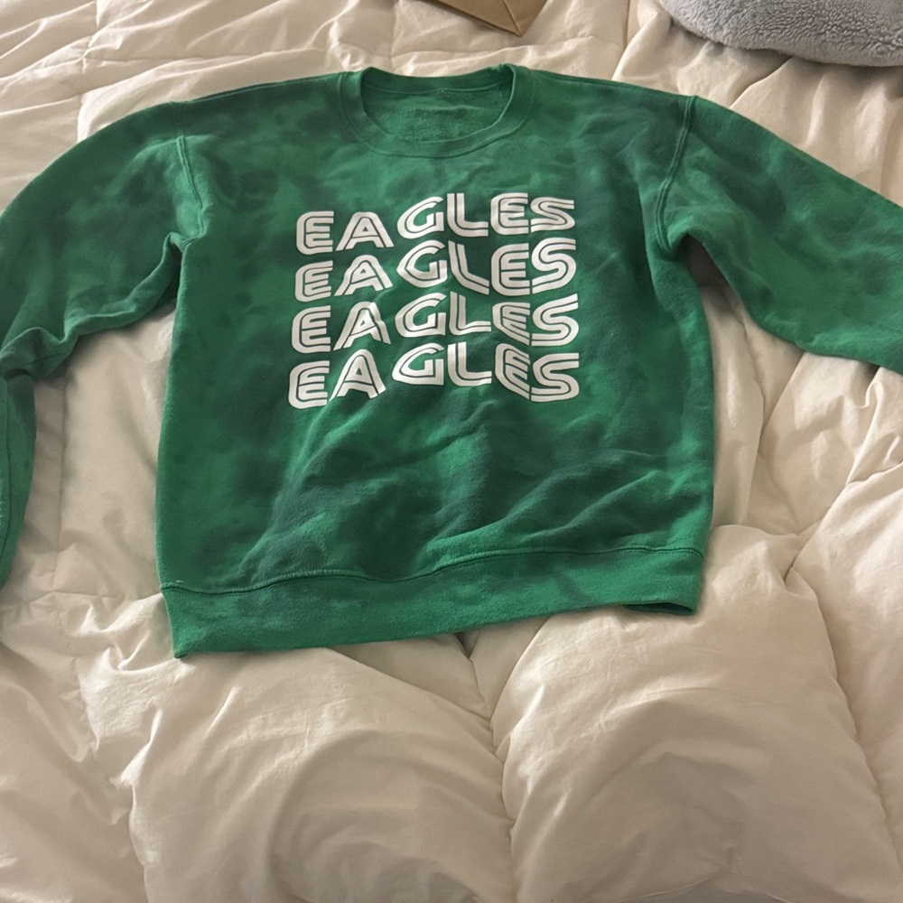 Green Eagles Kids Sweatshirt